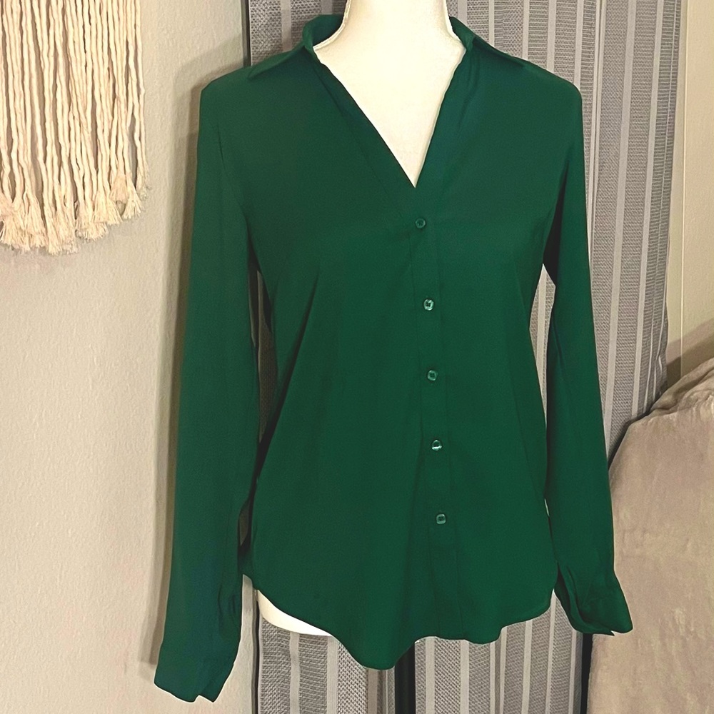 Ann Taylor button down top